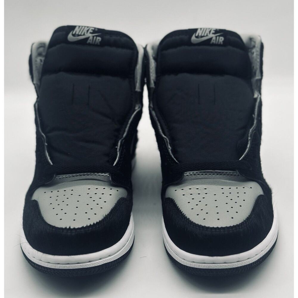 NEW Nike Jordan 1 Retro High OG Medium Gray DZ2523-001 Women’s Size 9 - Picture 2 of 7